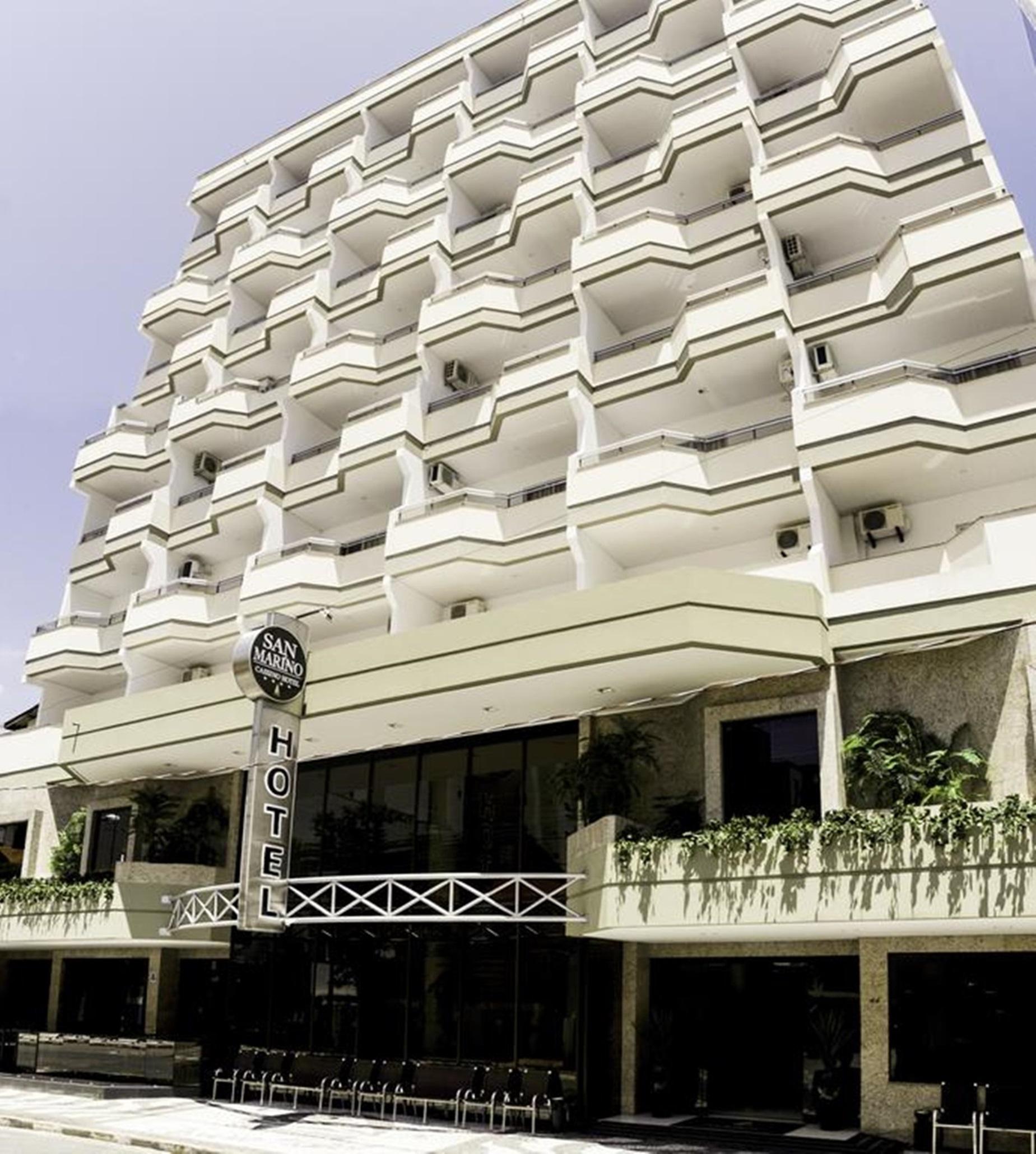 San Marino Cassino Hotel Balneário Camboriú Kültér fotó